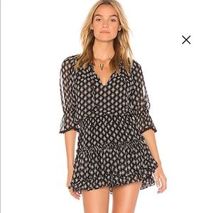 Misa Los Angeles Cerise Dress